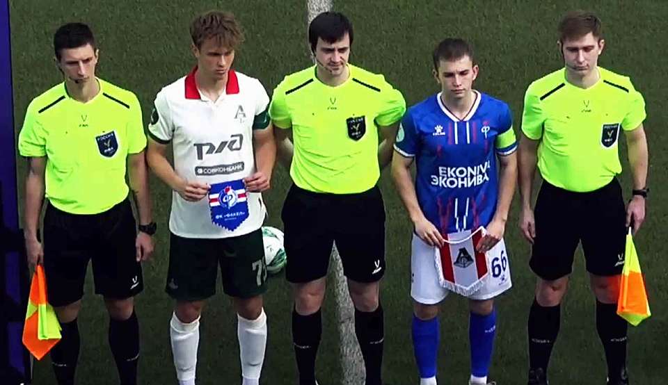 Матч молодёжек «Локомотива» и воронежского «Факела» закончился победой москвичей