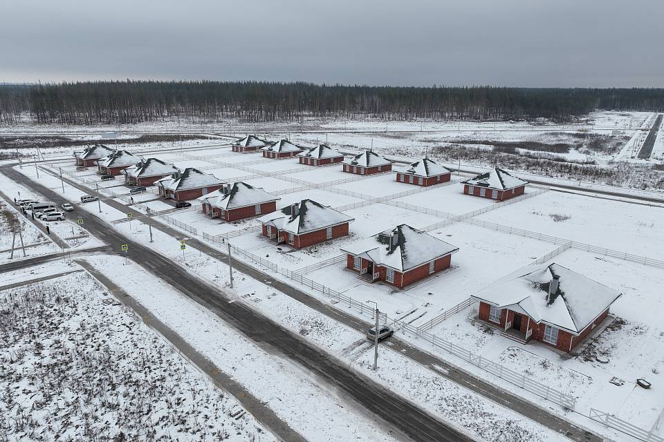 В поселке Воронежской области построят «Белорусский квартал» на 40 домов