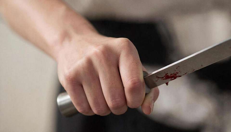 Женщина несколькими ножевыми ударами в спину поздравила с 23 февраля мужчину под Воронежем