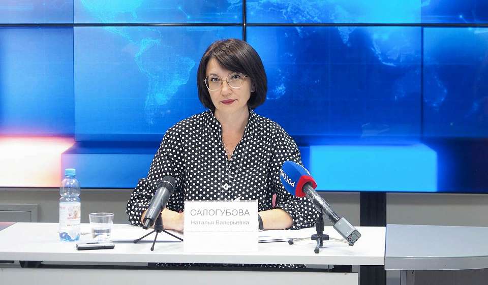 Руководитель департамента образования Наталья Салогубова – об актуальных вопросах подготовки к новому учебному году
