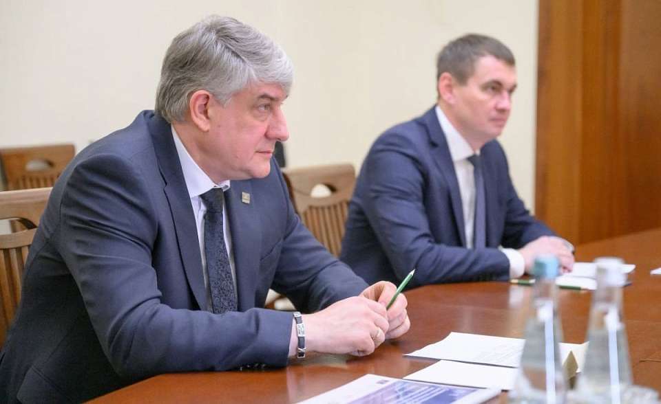 На Юрия Черенкова возложили обязанность исполняющего обязанности мэра Нововоронежа