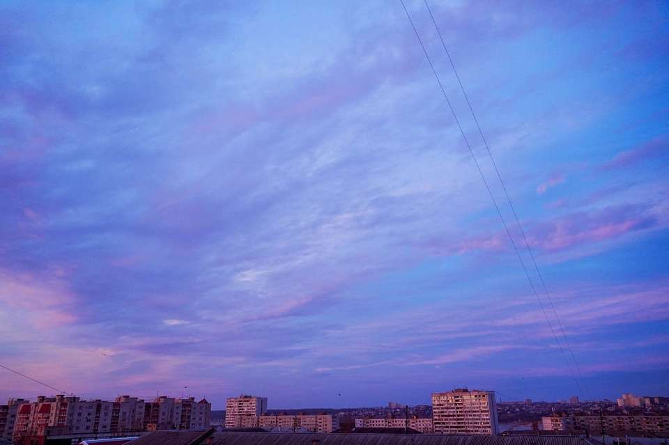 Первые морозы придут к воронежцам в начале зимы