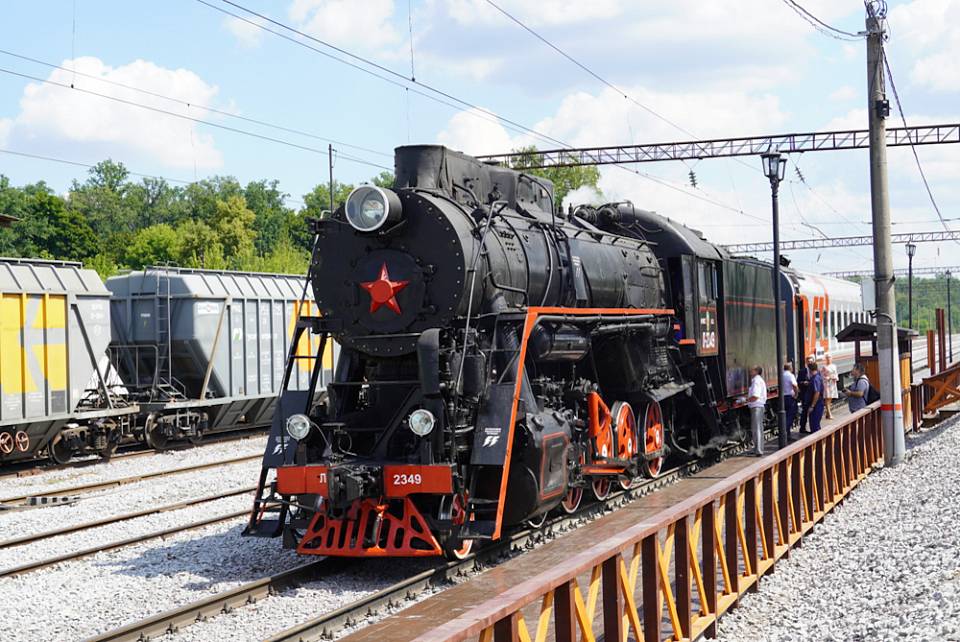Билеты на экскурсионный ретро-поезд в Воронеже раскупили на 2 месяца вперёд