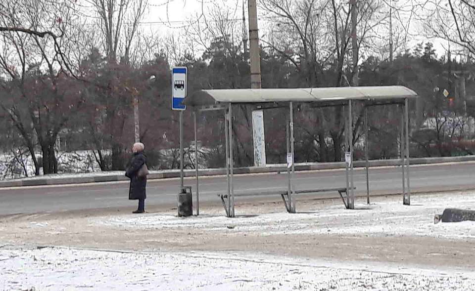 Восстановлением сбитой грузовиком остановки в Воронеже займётся предприниматель