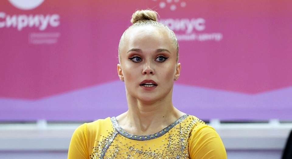 Высшую награду Кубка России завоевала воронежская гимнастка Ангелина Мельникова
