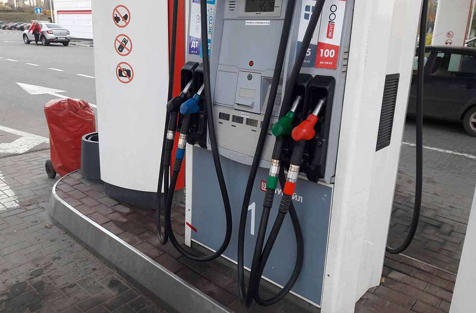 Рост цен на бензин в Воронежской области неумолим