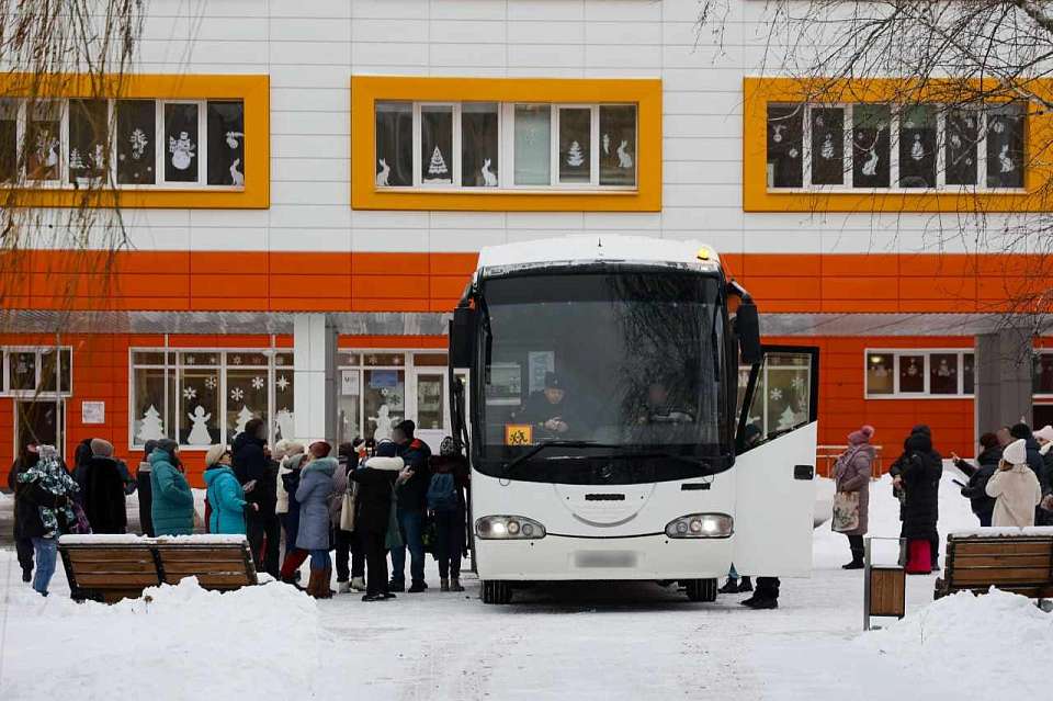Три автобуса с белгородскими детьми благополучно прибыли в Воронеж