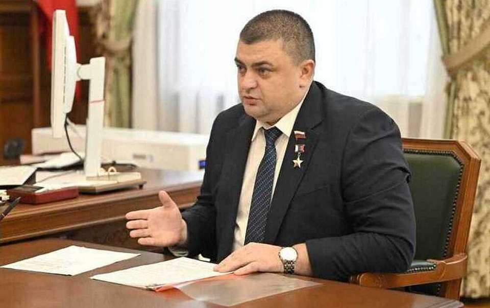 Спикер Воронежской гордумы Андрей Дьяченко досрочно уволен в запас