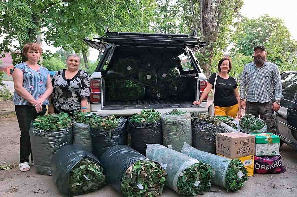 «Передайте спасибо Масловке»: как воронежский микрорайон объединился ради помощи бойцам СВО