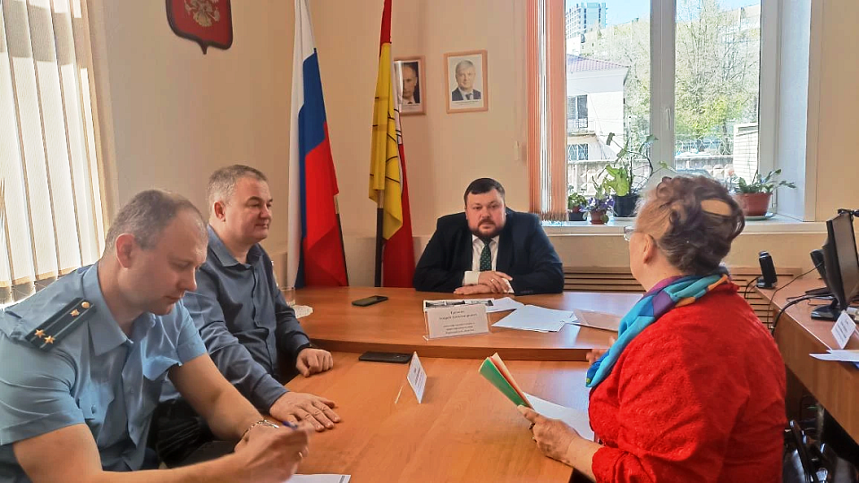 В Ленинском районе рассмотрели вопросы архитектуры и градостроительства