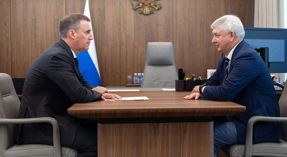 Экологию, АПК региона и обращение с ТКО обсудил с вице-премьером РФ воронежский губернатор