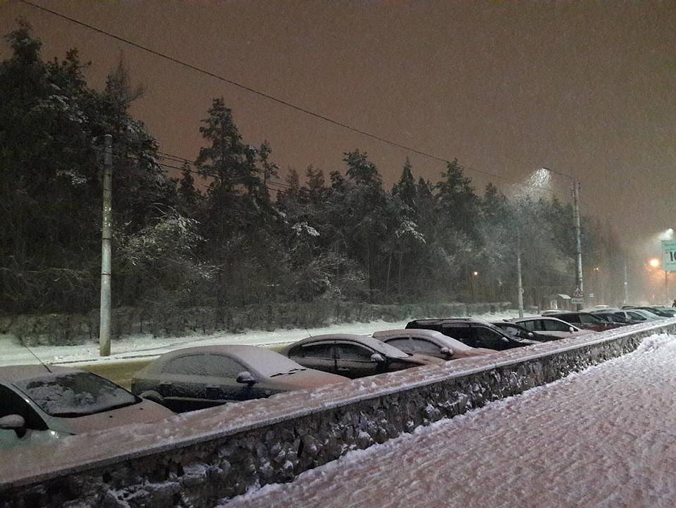 Синоптики пообещали в Воронеже снегопад