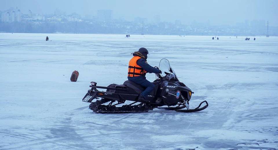 Профилактическую работу в Воронежской области проводят инспекторы ГИМС