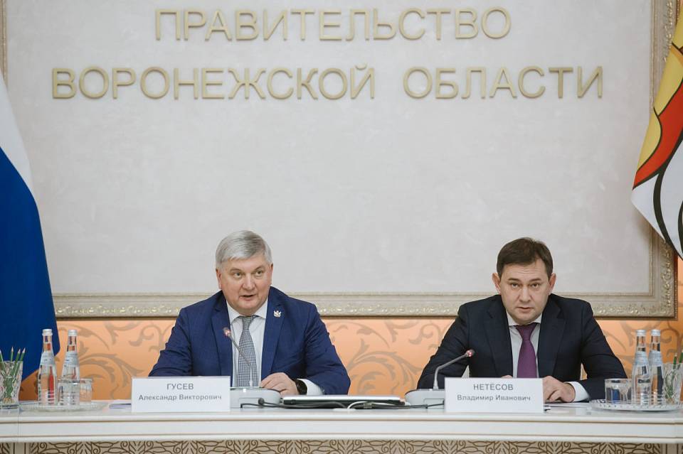 На адресную инвестпрограмму в бюджете Воронежской области заложили рекордные 28 млрд рублей