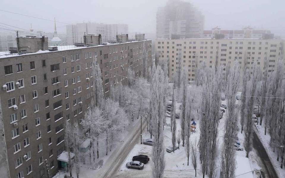 В канун Крещения 22-градусный мороз накроет Воронежскую область