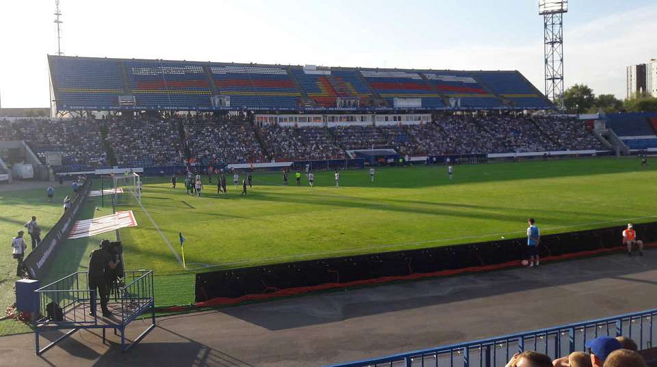 Воронежцам предложили поделиться тёплыми историями о Центральном стадионе профсоюзов