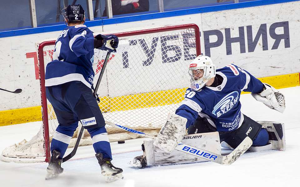 Воронежский «Буран» проиграл первый матч во главе с новым наставником