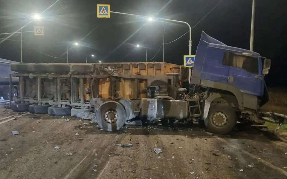Столкновение с животным привело к страшному ДТП на воронежской трассе
