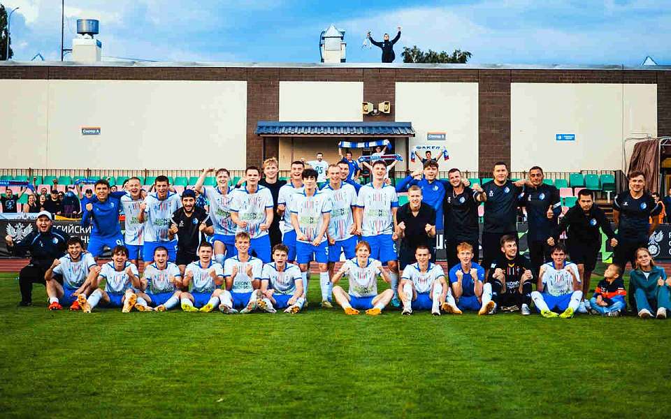 Долгожданную победу одержала в Воронеже молодёжка «Факела»
