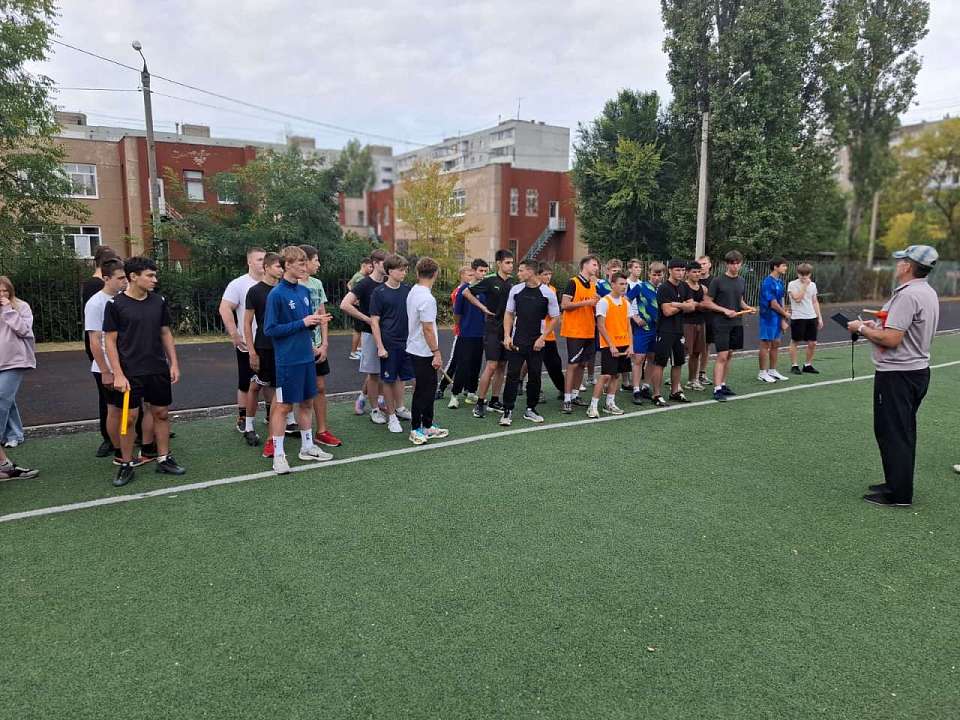 Легкоатлеты гимназии им. Платонова победили в районной Спартакиаде