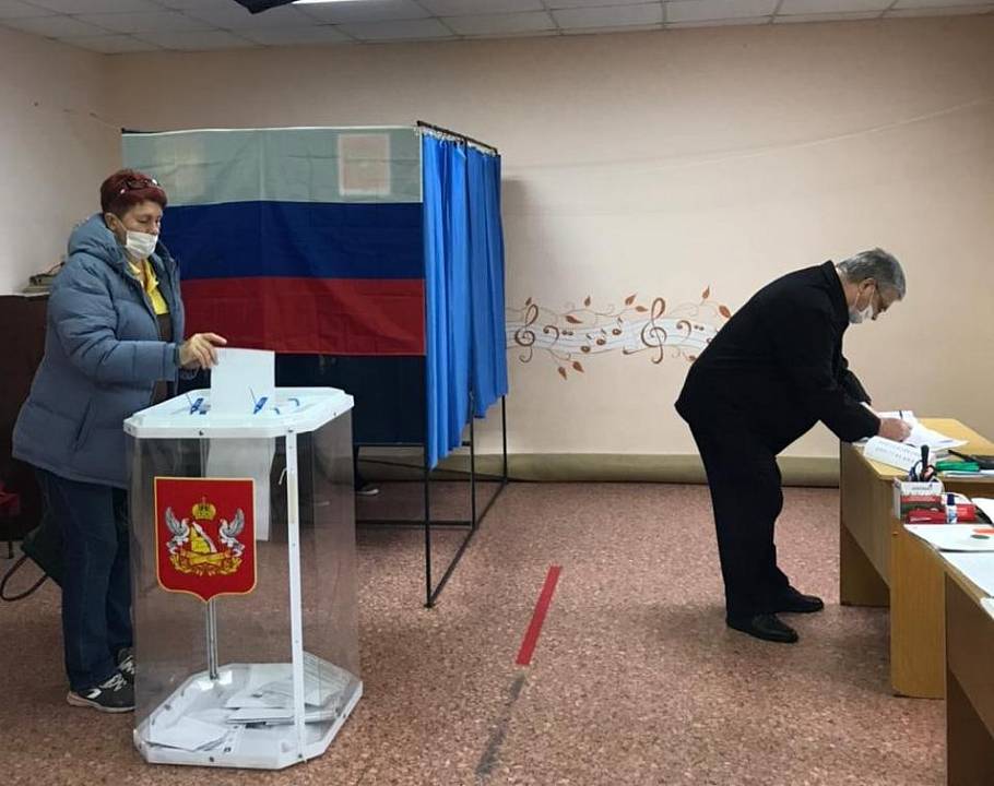 В Воронежской области единороссы выиграли выборы в Госдуму по округам и по списку