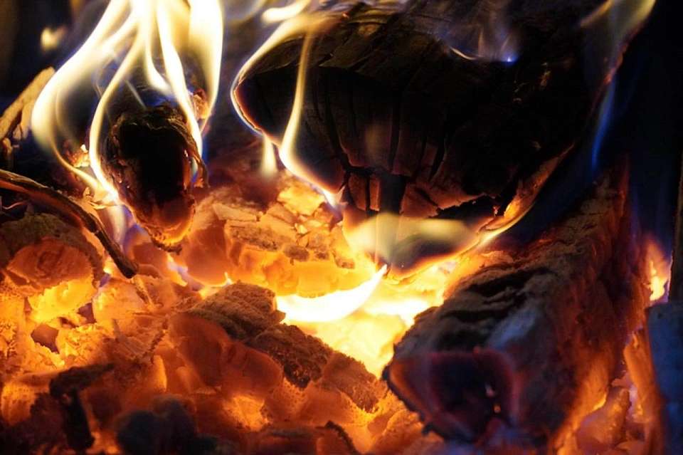 Женщина пострадала при пожаре в Воронеже