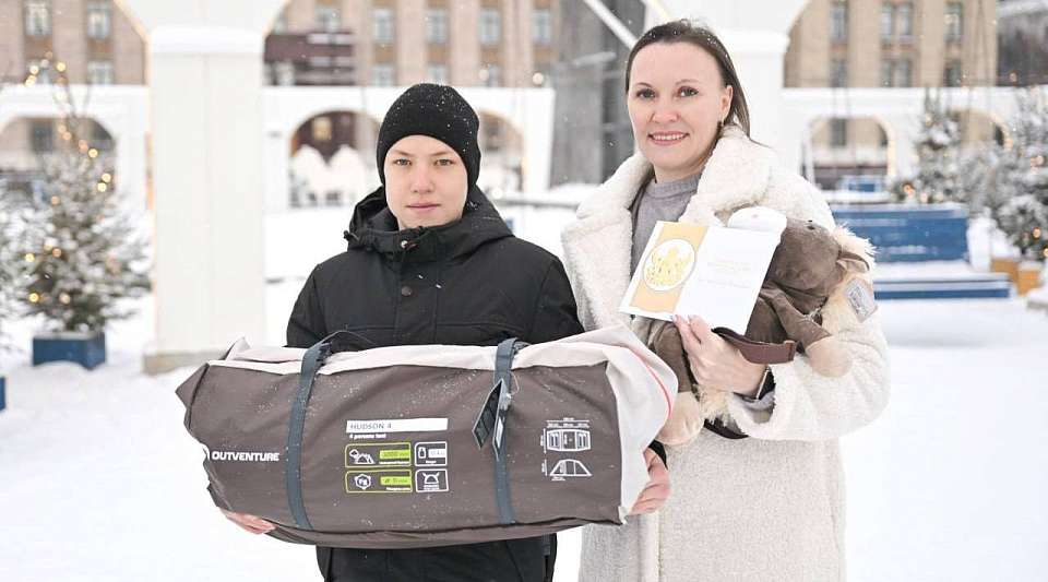 Воронежский губернатор исполнил мечту подростка с «Ёлки желаний»