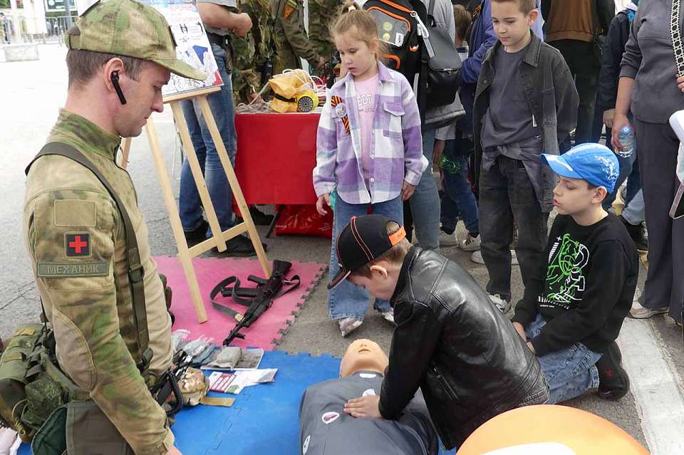 День Победы вновь объединил тыл и фронт в Воронеже