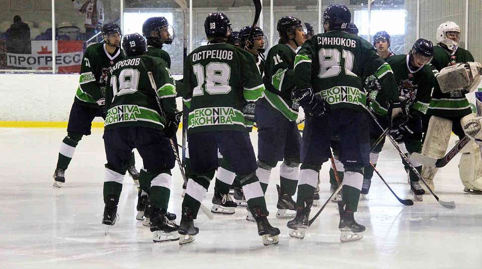 Две победы на своем льду одержал фарм-клуб воронежского «Бурана»
