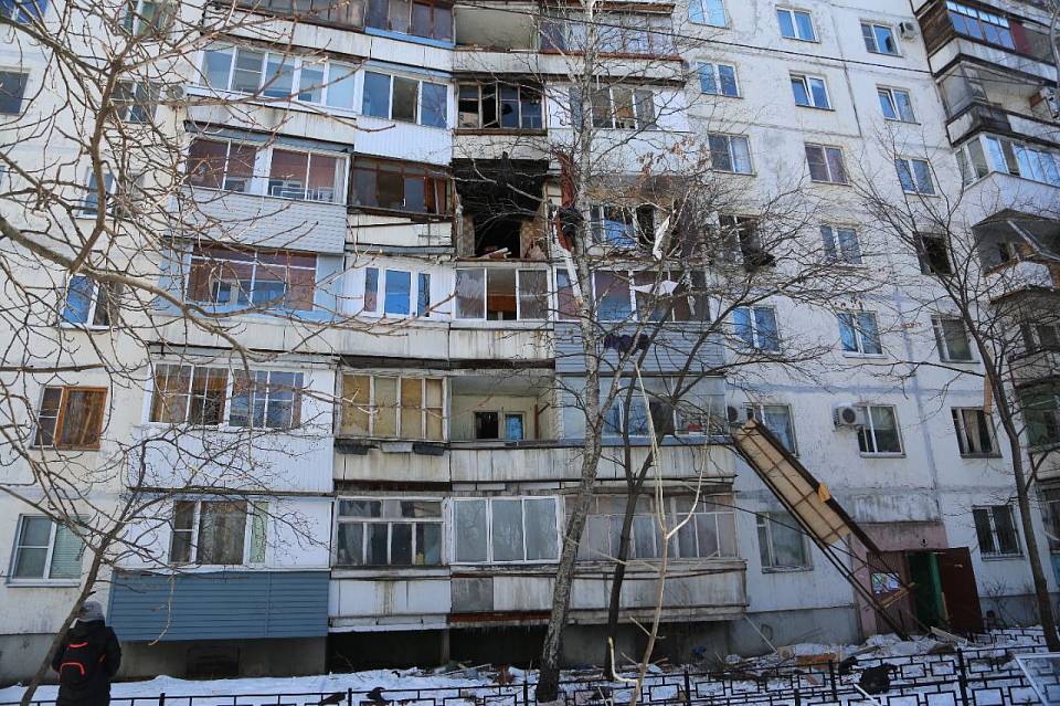 Пострадавшим от взрыва жильцам многоэтажки в Воронеже начали выплачивать матпомощь 