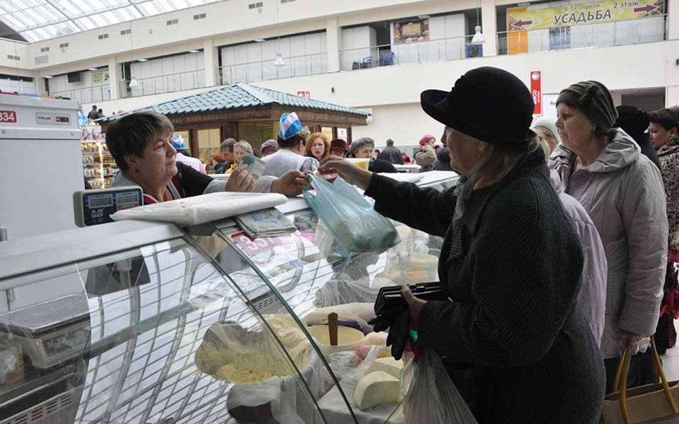 Сливочное масло и овощи подорожали за неделю в Воронежской области