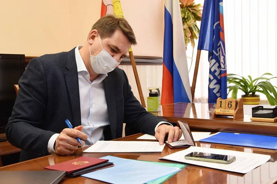 Воронежский депутат Госдумы Андрей Марков испытает себя в праймериз по Аннинскому округу