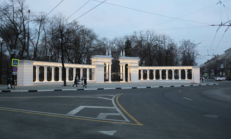 Парк «Орленок» в Воронеже откроется 18 декабря