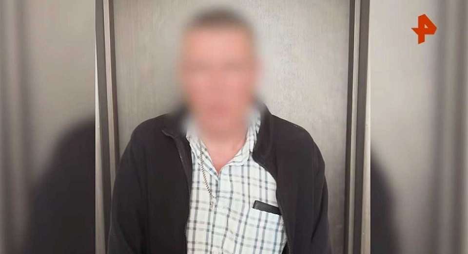 Видео допроса воронежца, подозреваемого в госизмене, опубликовала ФСБ