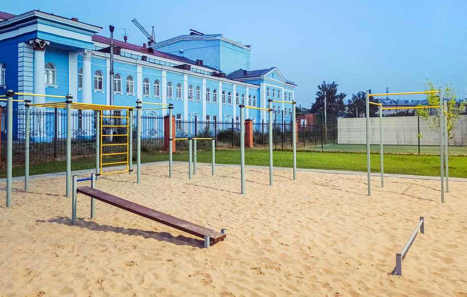 Держать форму: воронежцы могут бесплатно заниматься физкультурой и спортом на стадионе «Буран»