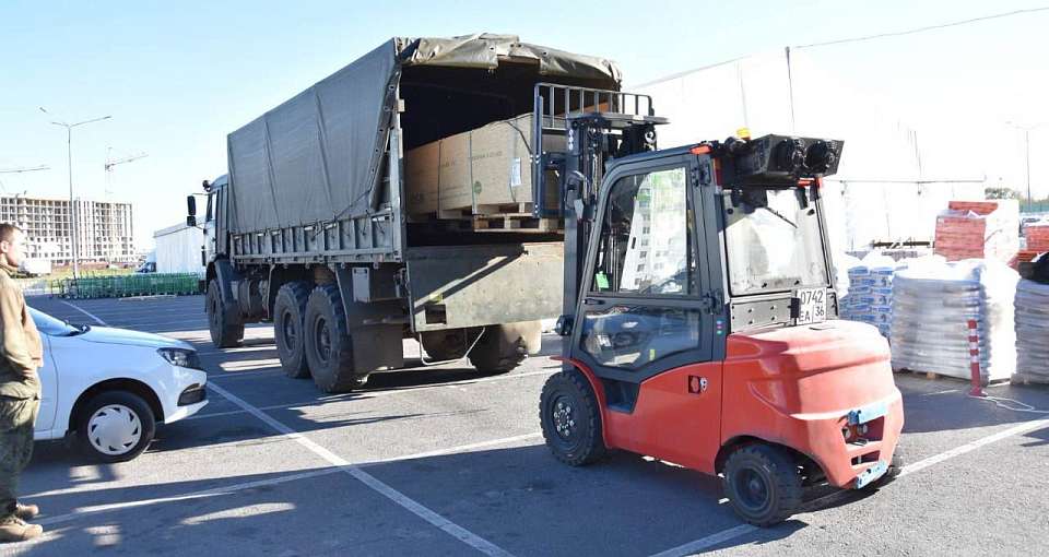 Воронежцы продолжают оказывать необходимую помощь участникам СВО