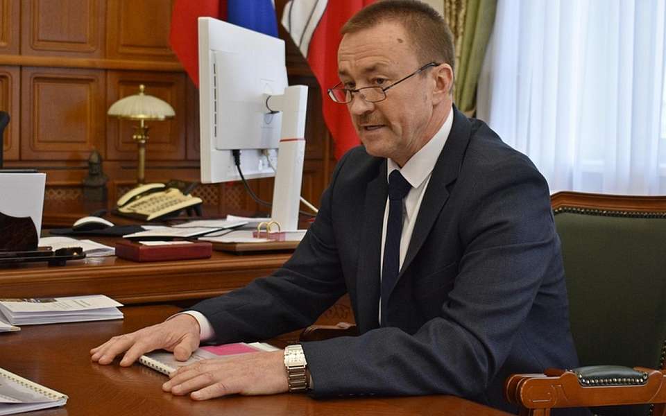 Бывший глава Бутурлиновского района Юрий Матузов возглавил Воронежскую областную думу