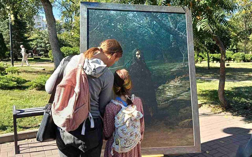 На мемориальном Терновом кладбище прошел «Ге-фест»