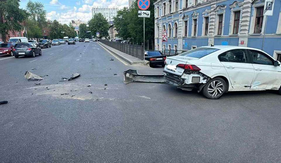 Приговор за гибель мотоциклиста в ДТП в центре Воронежа вынесли автомобилистке