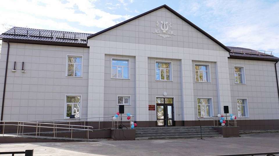 На строительство ДК в районах направили более 229 млн рублей по решению губернатора Воронежской области