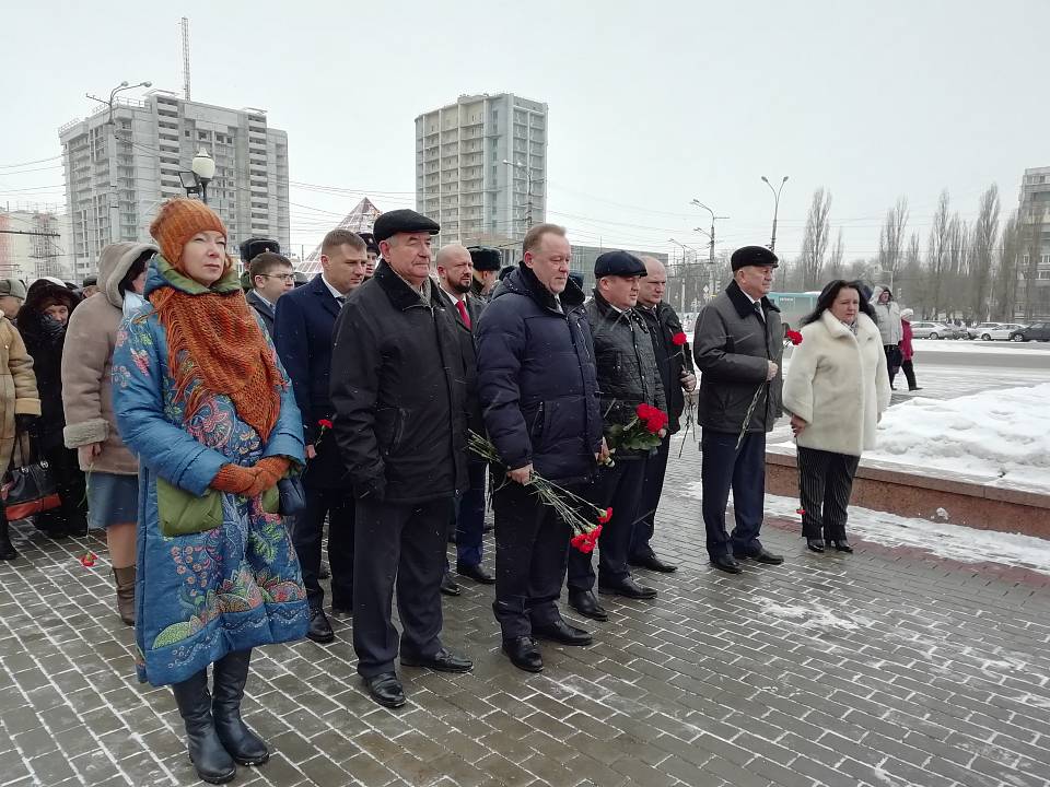              В Коминтерновском районе проходят акции и мероприятия, приуроченные ко Дню защитника Отечества