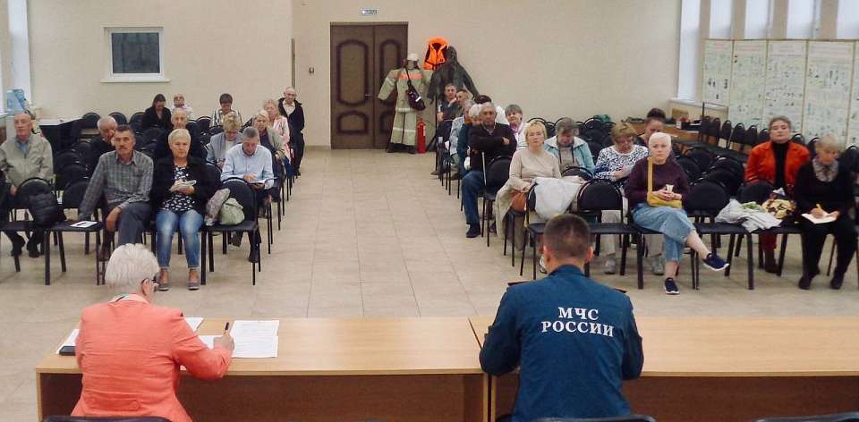 В управе Центрального района прошли занятия с председателями ТОС