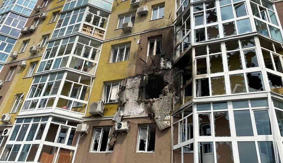 Уголовное дело о теракте возбудили в СКР после атаки беспилотника в Воронеже