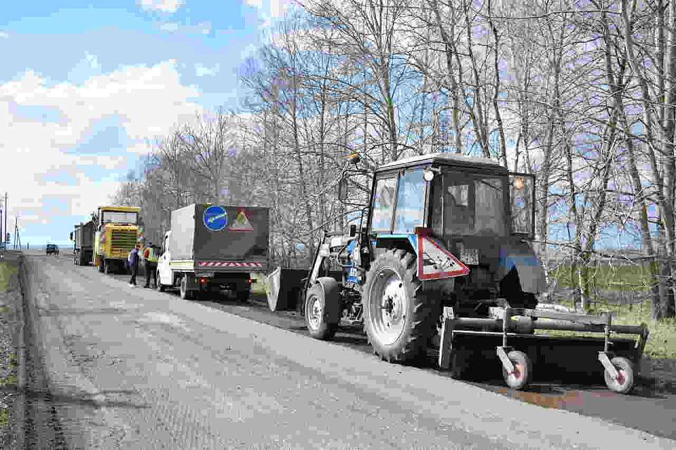 В Воронежской области начались дорожные работы по нацпроекту «Безопасные качественные дороги» 