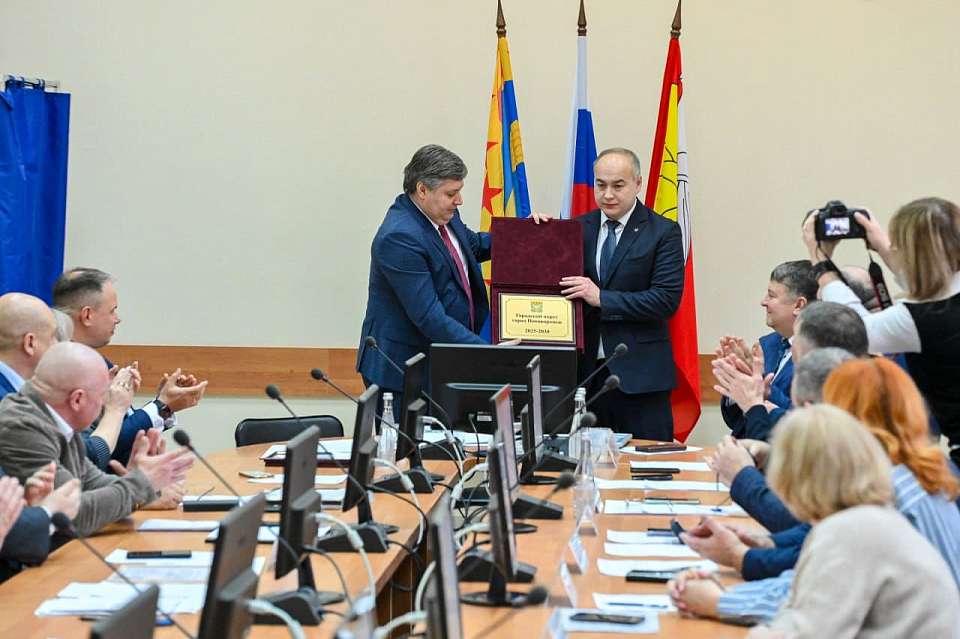 Избрали нового главу Нововоронежа