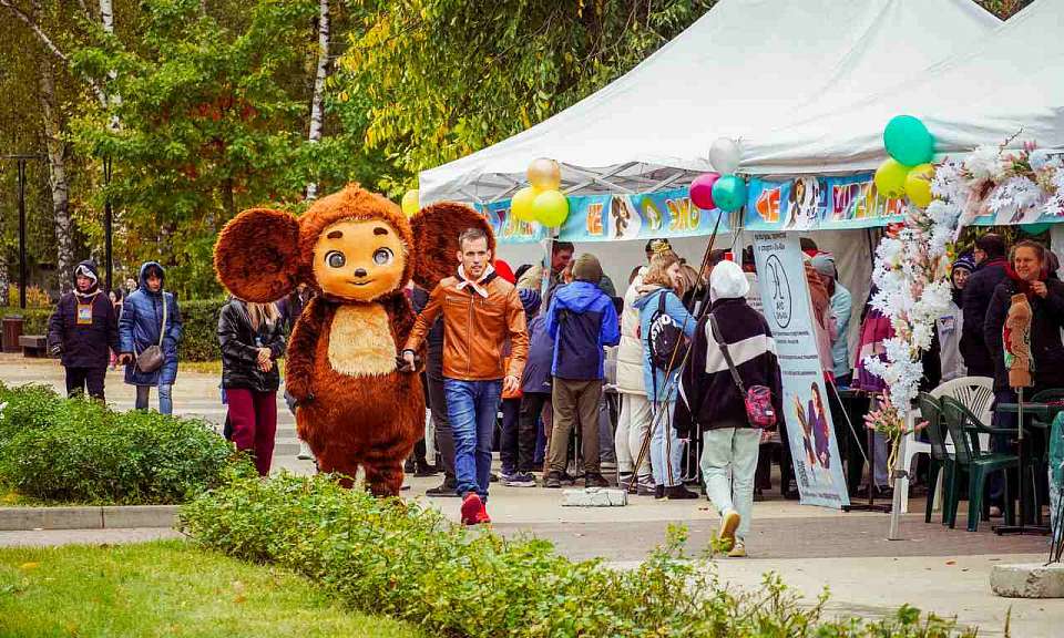 Открой себя: детский фестиваль профессий прошел в Воронеже