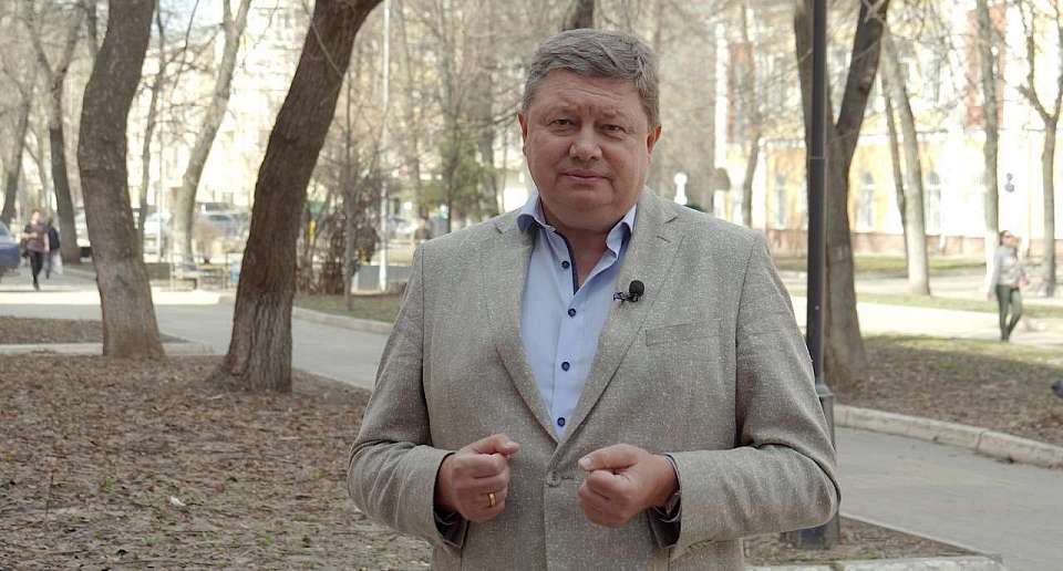Проголосовать за проекты благоустройства призвал депутат Воронежской гордумы 