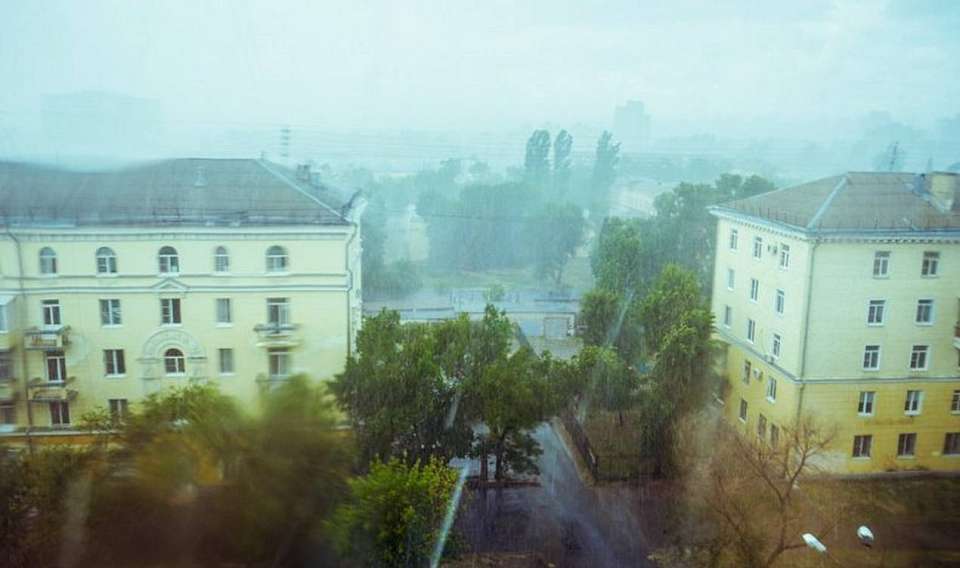 Гроза придет на выходных в Воронеж и область с ливневым дождем