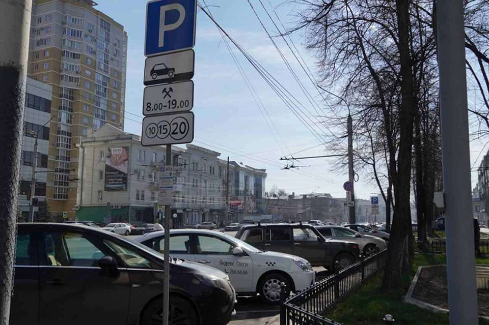 Работу концессионера платных парковок раскритиковали в гордуме Воронежа