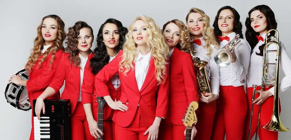 В Воронеже женский джаз-бэнд сыграет известные мелодии классического джаза и советское ретро